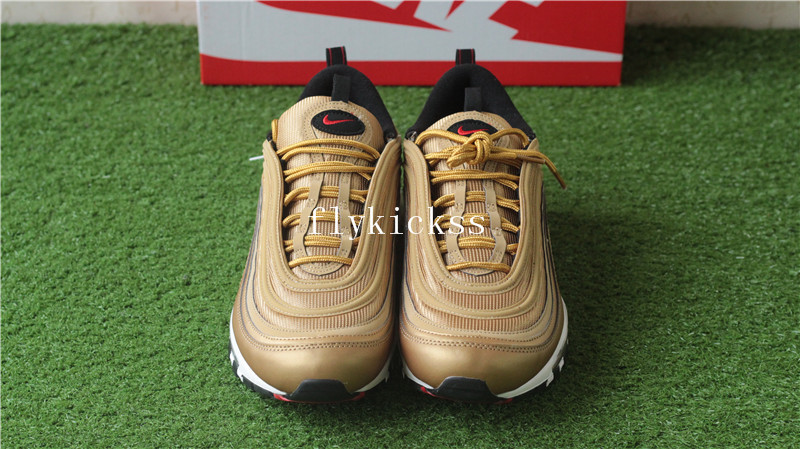 Best Quality Nike Air Max 97 OG QS Metallic Golden